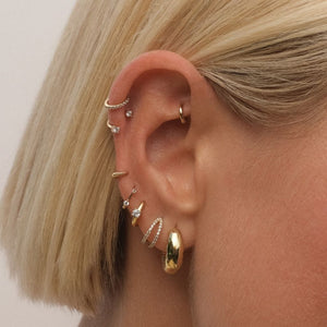 Bernado Huggie Earrings