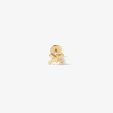 Load image into Gallery viewer, Billy Micro Bow Piercing Earring