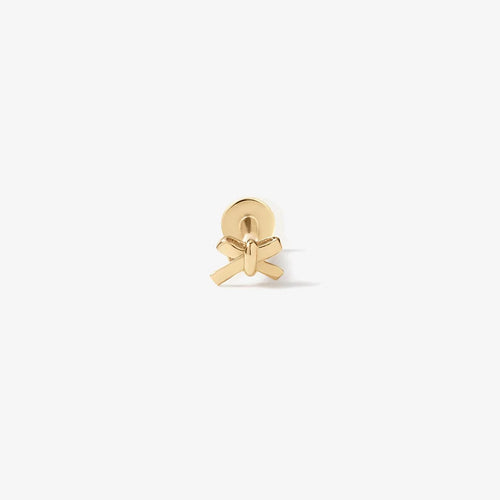 Billy Micro Bow Piercing Earring