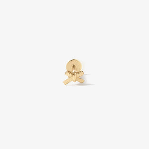 Billy Micro Bow Piercing Earring