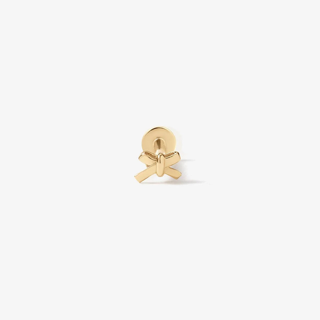 Billy Micro Bow Piercing Earring