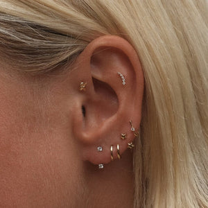 Billy Micro Bow Piercing Earring