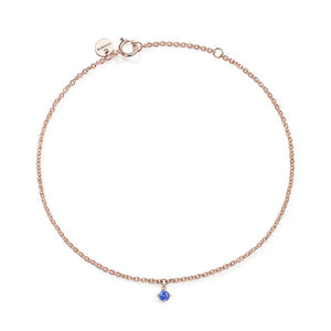 BRACELET BLUE SOLITAIRE