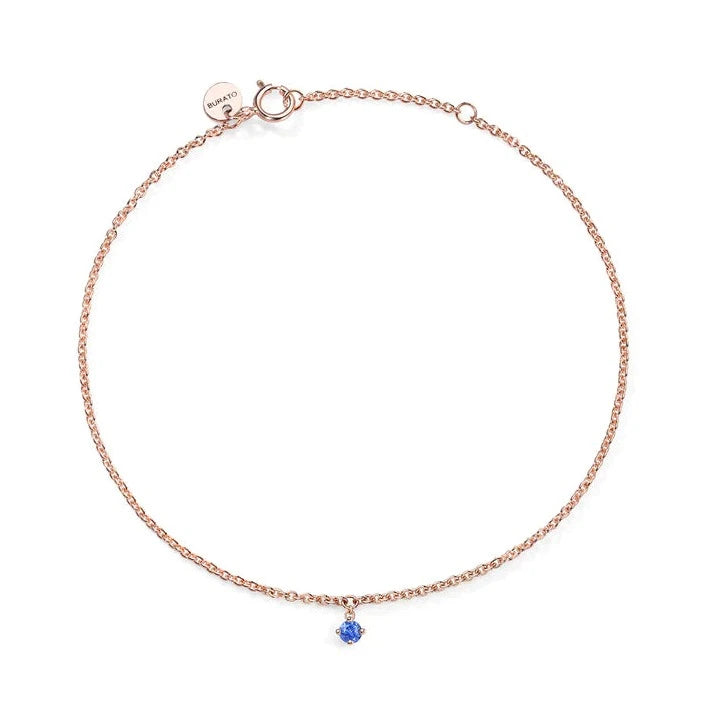 BRACELET BLUE SOLITAIRE