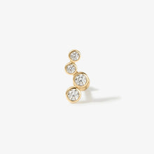 Load image into Gallery viewer, Bruce diamond piercing