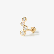 Load image into Gallery viewer, Bruce diamond piercing