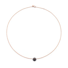 Load image into Gallery viewer, Burato Chocolate Diamond Necklace