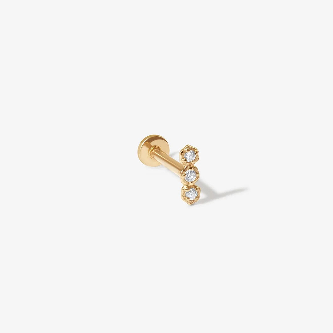 Case Micro Piercing Earring
