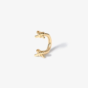 Chamberlain Micro Bow U Hoop Piercing Earring