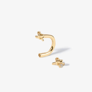 Chamberlain Micro Bow U Hoop Piercing Earring