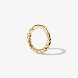 Charlie Rope Mini Clicker Piercing Earring