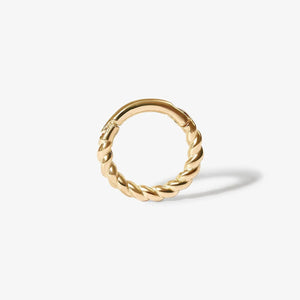Charlie Rope Mini Clicker Piercing Earring