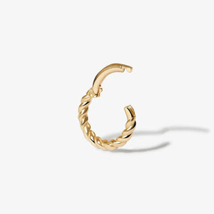 Charlie Rope Mini Clicker Piercing Earring