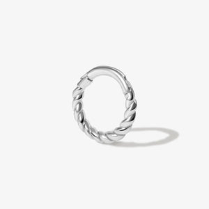 Charlie Rope Mini Clicker Piercing Earring