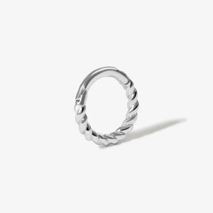 Charlie Rope Mini Clicker Piercing Earring