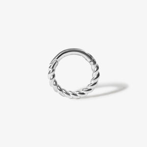 Charlie Rope Mini Clicker Piercing Earring