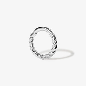 Charlie Rope Mini Clicker Piercing Earring
