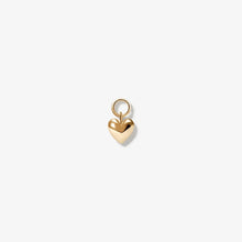 Load image into Gallery viewer, Laria Heart Hoop Charm