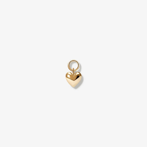 Laria Heart Hoop Charm