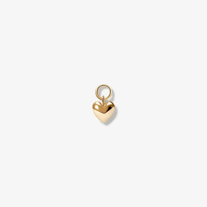 Laria Heart Hoop Charm