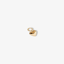 Load image into Gallery viewer, Laria Heart Hoop Charm