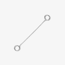 Load image into Gallery viewer, Cloud Chain Hoop Earring