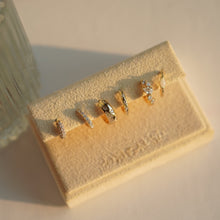 Load image into Gallery viewer, CAMELIA | Lab Grown Diamond Wide Huggie