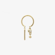 Load image into Gallery viewer, Diamond Baby Chime 2 (Ball) Earring