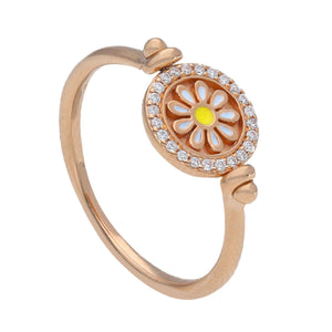 Daisy Love me Love me not Diamond Ring