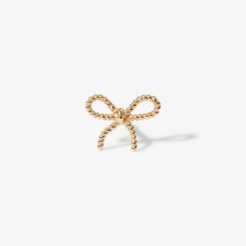 Davis Baby Bow Piercing Earring