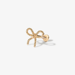 Davis Baby Bow Piercing Earring