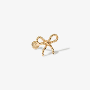 Davis Baby Bow Piercing Earring