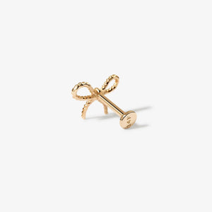 Davis Baby Bow Piercing Earring