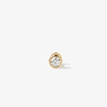 Load image into Gallery viewer, Dent diamond piercing