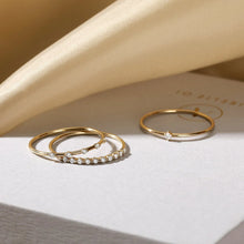 Load image into Gallery viewer, RIYA  |  Diamond Solitaire Ring