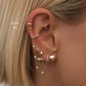 Fat Patt Piercing Earring