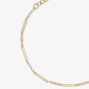 Ford Paperclip Chain Bracelet