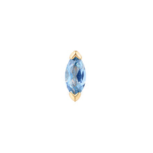 Load image into Gallery viewer, Zuri - London Blue Topaz - Threadless End