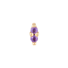 Load image into Gallery viewer, Mishka 2 - Amethyst - Threadless End