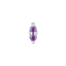 Load image into Gallery viewer, Mishka 2 - Amethyst - Threadless End