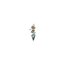 Load image into Gallery viewer, Mixt - London Blue Topaz - Threadless End