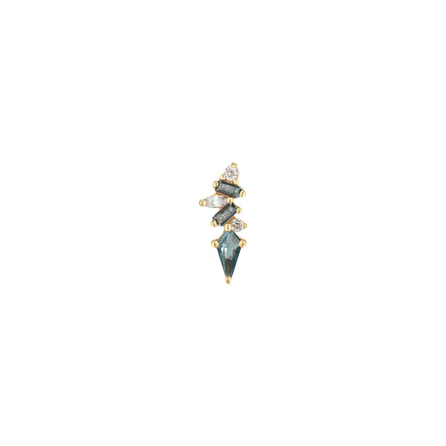 Mixt - London Blue Topaz - Threadless End