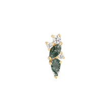 Load image into Gallery viewer, Visionary - Moss Agate - Threadless End