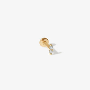 Hood Micro Piercing Earring