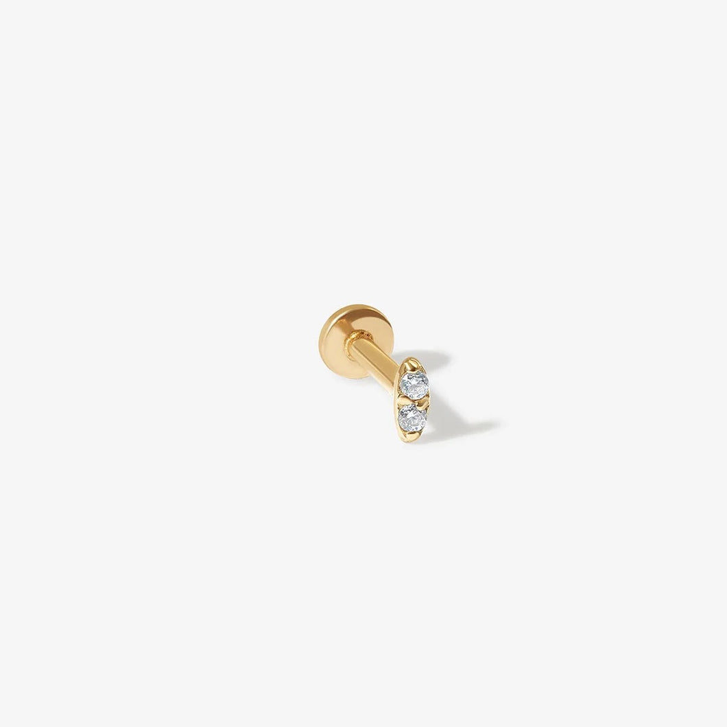 Hood Micro Piercing Earring