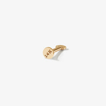 Load image into Gallery viewer, Hood Micro Piercing Earring