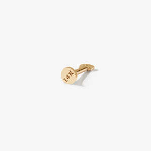 Hood Micro Piercing Earring