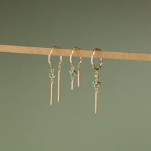 Load image into Gallery viewer, Diamond Baby Chime Earring Yellow Gold