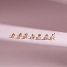 Load image into Gallery viewer, Brilliant Diamond Threaded Piercing Earring (0.07ct)