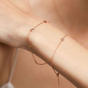 Punto Luce Diamond Bracelet